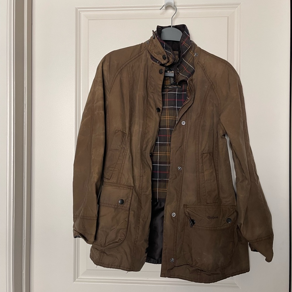 Barbour Beadnell Jacket - Size 8